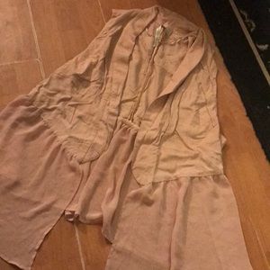 Nwot Sz L Lauren Conrad vest